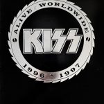 KISS: ALIVE WORLDWIDE 1996-1997 TOUR BOOK | Rue Morgue Records