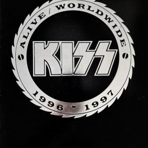 KISS: ALIVE WORLDWIDE 1996-1997 TOUR BOOK