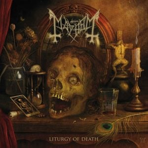 Mayhem: Liturgy Of Death (Black Apricot Splatter Vinyl)