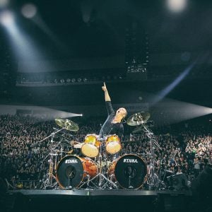Metallica Lars UIrich Photo Print
