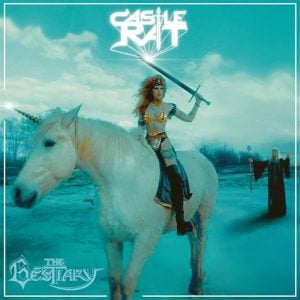 Castle Rat: The Bestiary (Sea Green & Blue Marble Swirl)