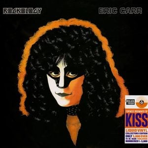 Eric Carr: Rockology (Black Friday Record Store Day 2025 Liquid Filled Vinyl)