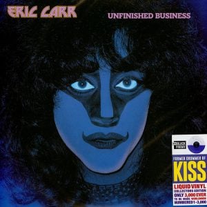 Eric Carr: Unfinished Business (Black Friday Record Store Day 2025 Liquid Filled Vinyl)