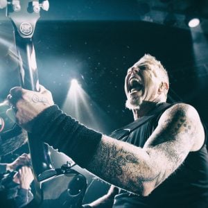 Metallica James Hetfield Photo Print