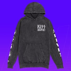 KISS Alive 50th Anniversary Hoodie (2XL)