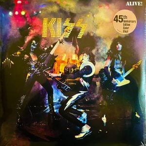 KISS: Alive! (45th Anniversary Colored Vinyl)