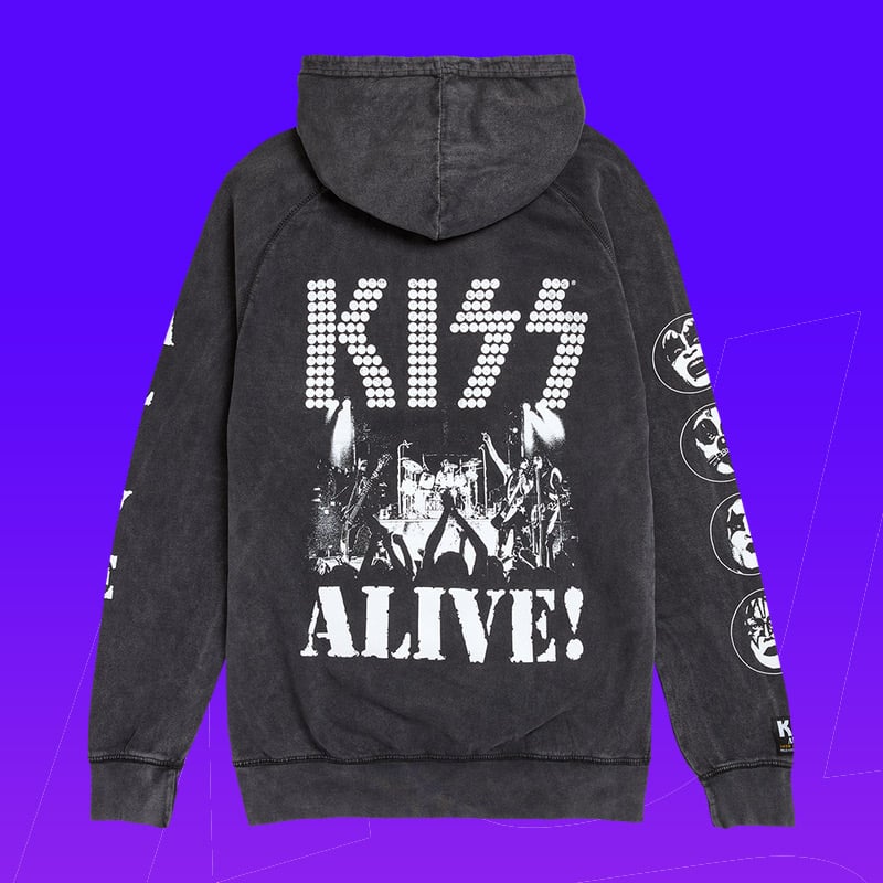 KISS Alive 50th Anniversary Hoodie (2XL)