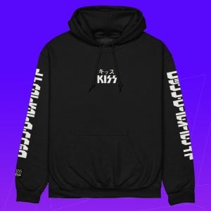 KISS Dressed To Kill Hoodie (2XL)