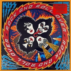 KISS: Rock And Roll Over (45th Anniversary Picture Disc)