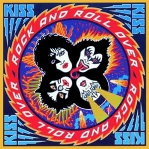 KISS: Rock And Roll Over (2014 Remasters - German Logo)
