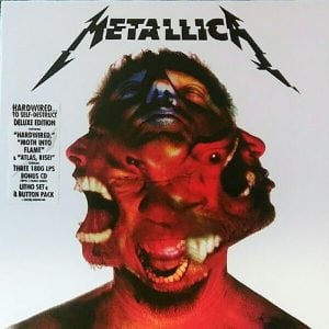 Metallica: Hardwired To Self-Destruct Deluxe Boxset