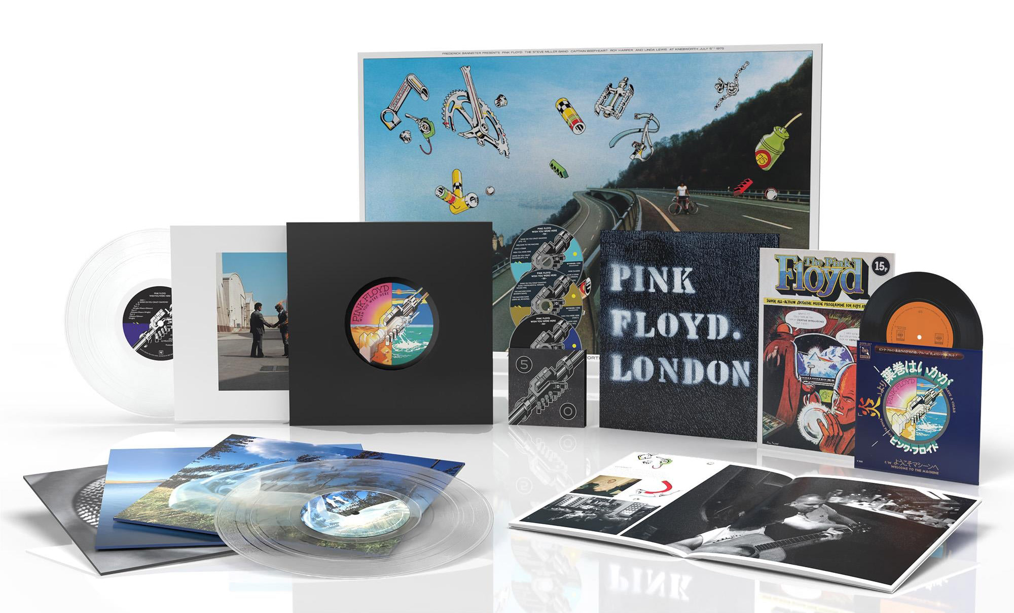 Pink Floyd: Wish You Were Here 50 (Deluxe Boxset)
