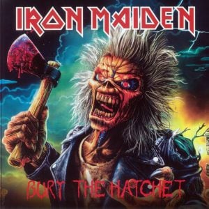 Iron Maiden: Bury The Hatchet (Mauve Marbled Vinyl)