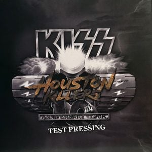 KISS: Houston Killers (2LP White Label Test Pressing)