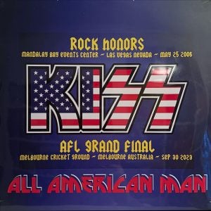 KISS: All American Man (Numbered)