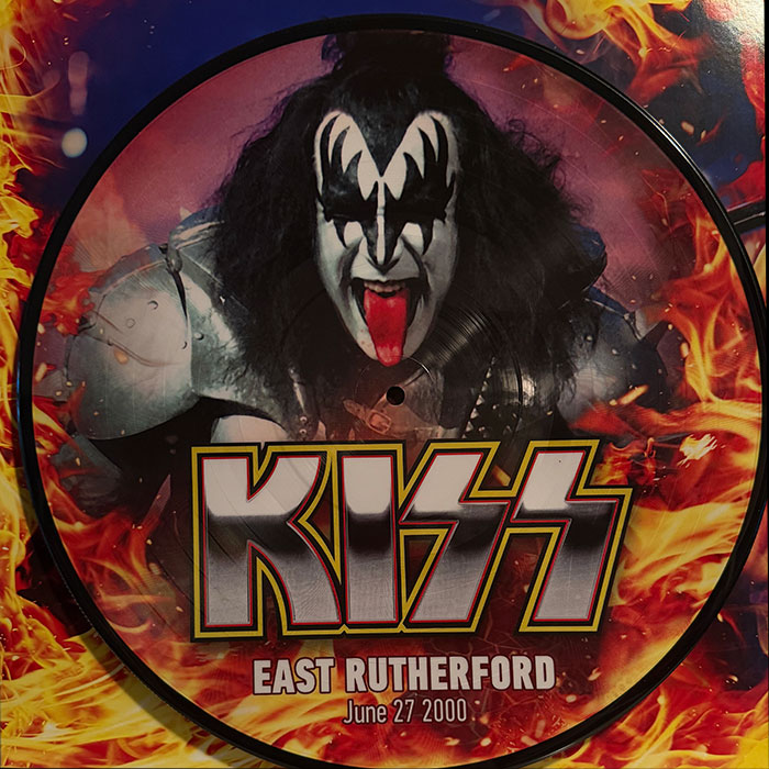 KISS: East Rutherford (2LP Picture Discs With 1976 Poster)