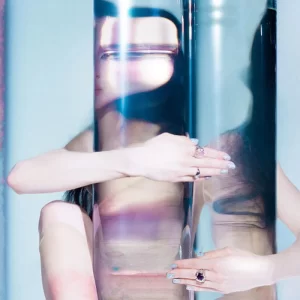 Poppy: Empty Hands (White/Blue Vinyl)