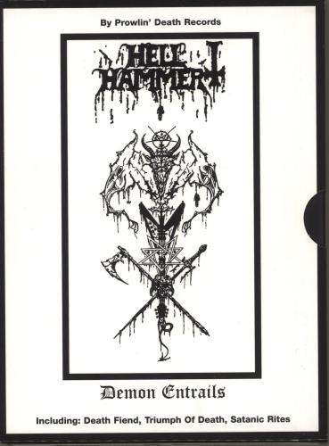 Hellhammer: Demon Entrails (CD Box Set)
