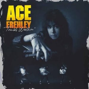 Ace Frehley: Trouble Walkin' (Emerald Marble Swirl, Gatefold)
