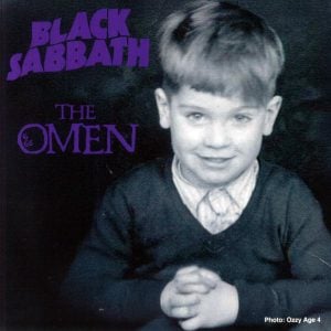 Black Sabbath: The Omen (Colored Vinyl)