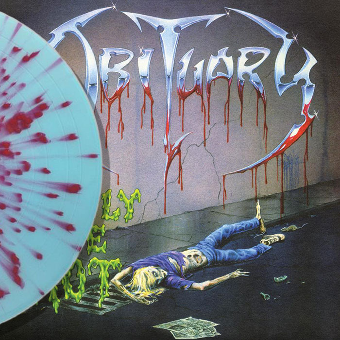 Obituary: Slowly We Rot (Remastered, Expanded Corpse Blue Blood Obituary: Slowly We Rot (Remastered, Expanded Corpse Blue Blood