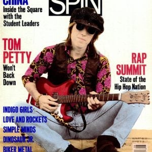 SPIN Magazine 08/1989