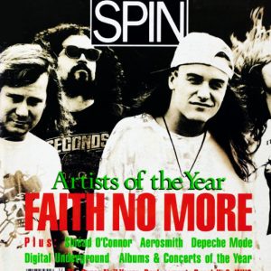 SPIN Magazine 12/1990