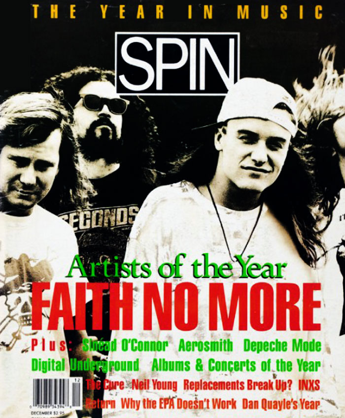 SPIN Magazine 12/1990