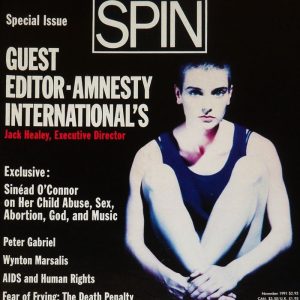 SPIN Magazine 11/1991