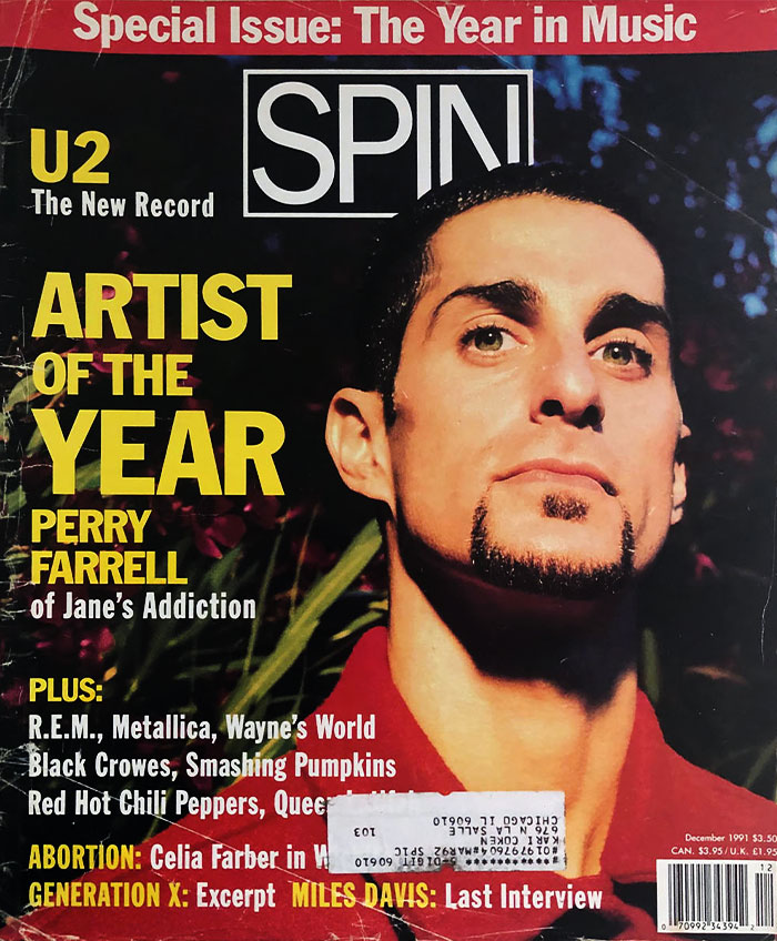 SPIN Magazine 12/1991