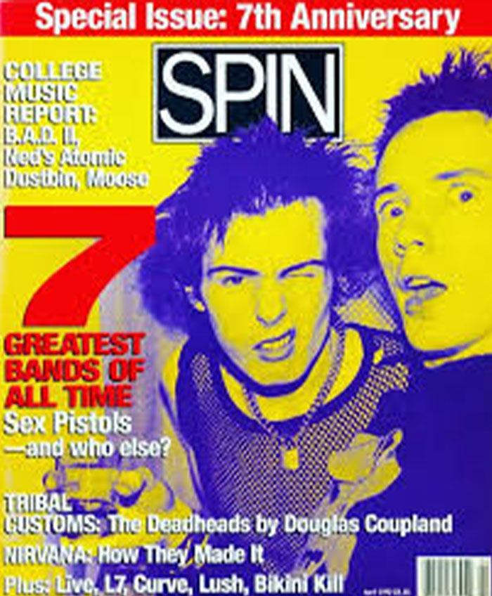 SPIN Magazine 04/1992