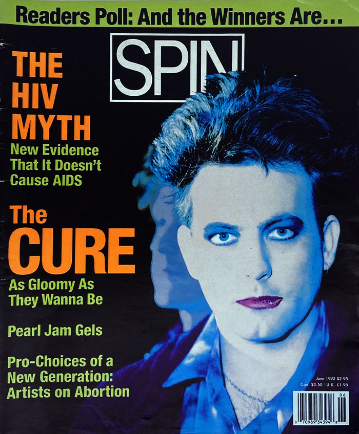 SPIN Magazine 06/1992