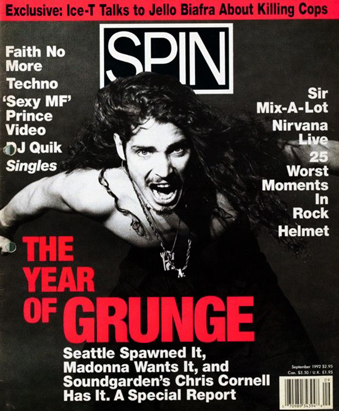 SPIN Magazine 09/1992