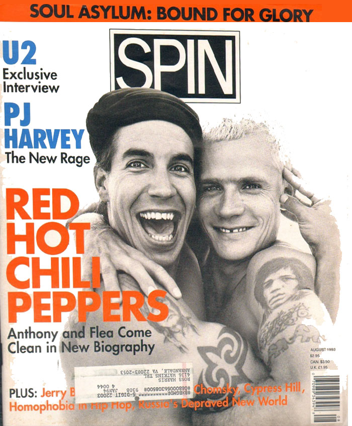 SPIN Magazine 08/1993