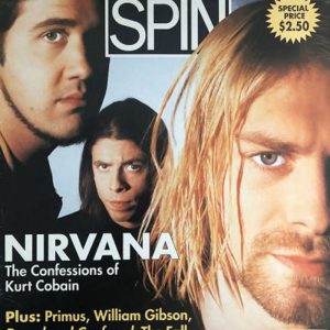 SPIN Magazine 10/1993
