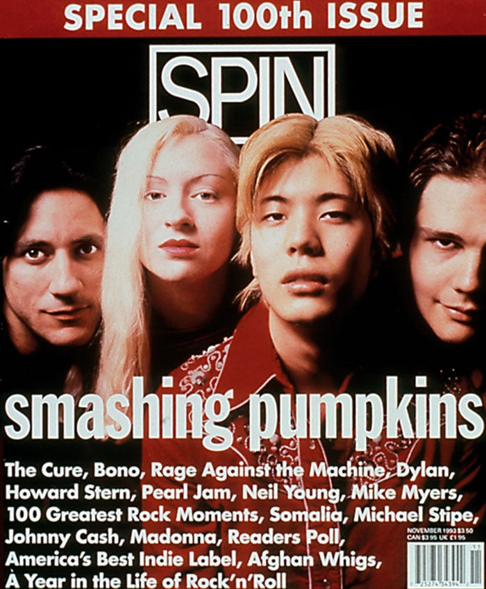 SPIN Magazine 11/1993