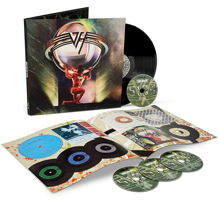 Van Halen: 5150 (40th Anniversary Super Deluxe LP/3CD/Blu-Ray)