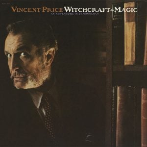 Vincent Price: Witchcraft-Magic An Adventure in Demonology (2LP Clear W Orange Swirl)