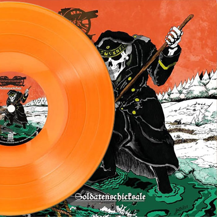 LP Kanonenfieber Soldatenschicksale (Transparent Orange Vinyl) 19802927741 	CENTURY MEDIA 未開封 /00260 Kanonenfieber: Soldatenschicksale (Transparent Orange Vinyl) | Rue