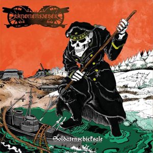 Kanonenfieber: Soldatenschicksale (Transparent Orange Vinyl)