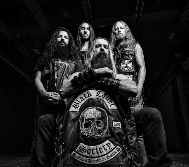 Black Label Society: Engines Of Demolition (Marbled Vinyl)
