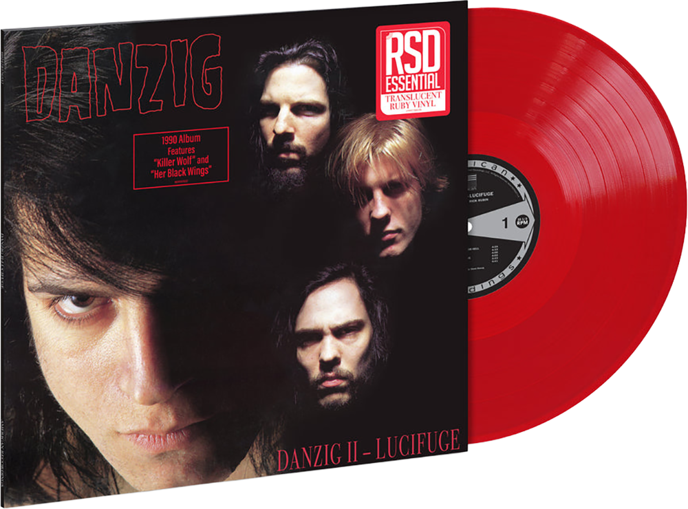 Danzig: II Lucifuge (Translucent Ruby Vinyl)
