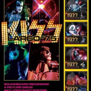 KISS: Largo '75 (4LP Picture Disc Set)