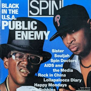 SPIN Magazine 10/1992