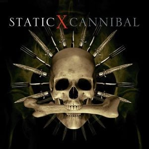 Static-X: Cannibal (Expanded Blood & Bronze Splatter)