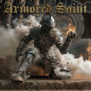 Armored Saint: Emotion Factory Reset (Amber Marble Vinyl)