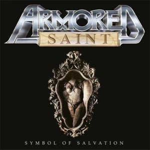Armored Saint: Symbol Of Salvation (35th Anniversary Ivory Brown Marble)