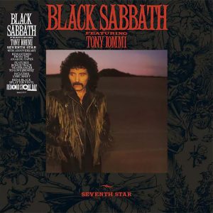 Black Sabbath Featuring Tony Iommi: Seventh Star (Red & Black Vinyl)