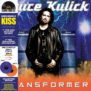 Bruce Kulick: Transformer (Blue & Yellow Vinyl)
