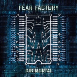 Fear Factory: Digimortal (Remastered Expanded 25th Anniversary - Black & Blue Splatter)
